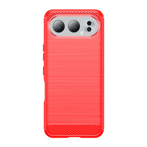 Funda Protectora Flexible de TPU con Textura Cepillada Estilo Ejecutivo Lichicase para Honor X6D <span class=keywords><strong>600</strong></span> Lite Play 60A - Product Image 5