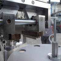 Machine industrielle de remplissage et de scellage par ultrasons pour tubes souples laminés en aluminium, emballage de crème dentifrice et cosmétiques en PE