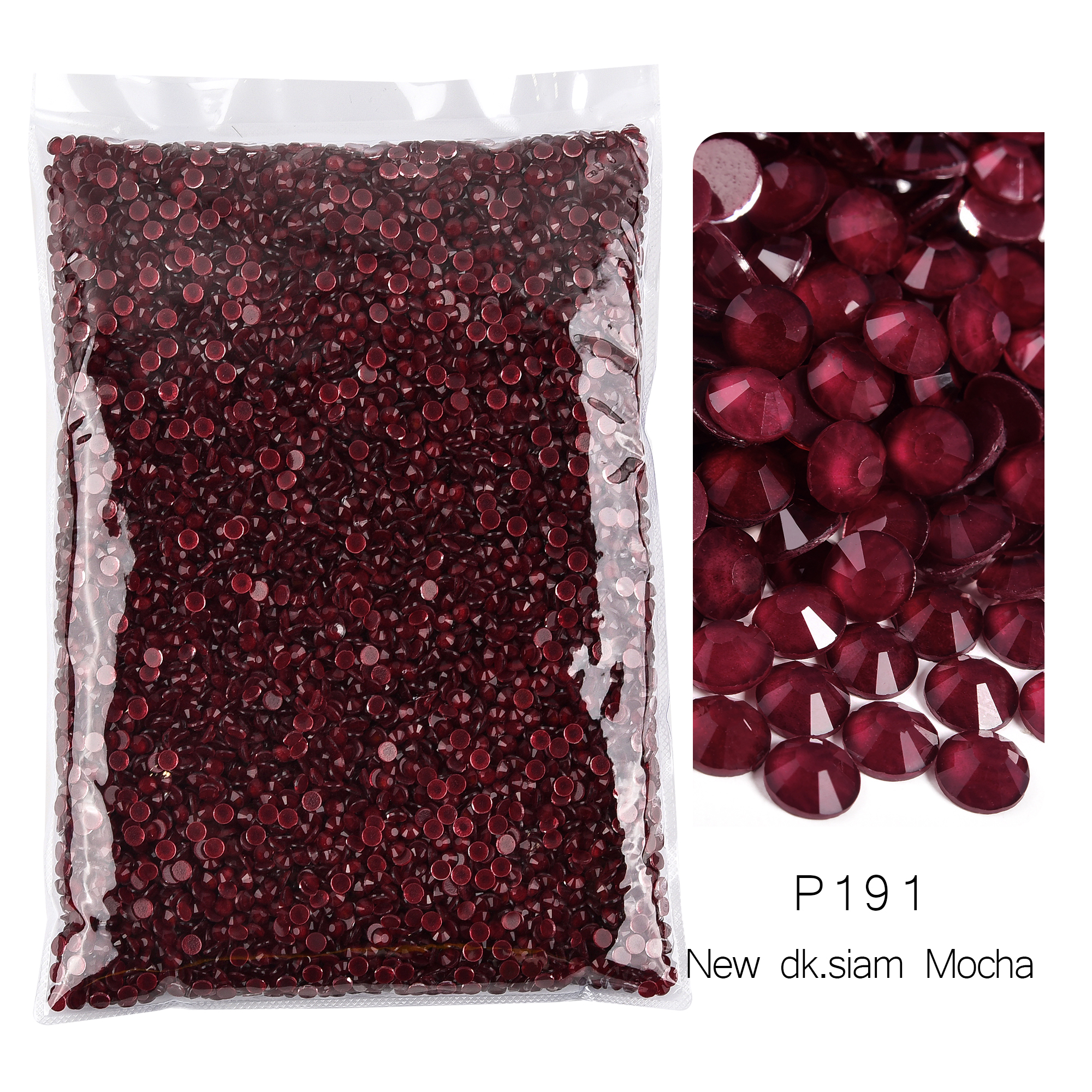 P191 Nouveau Dk.Siam Moka