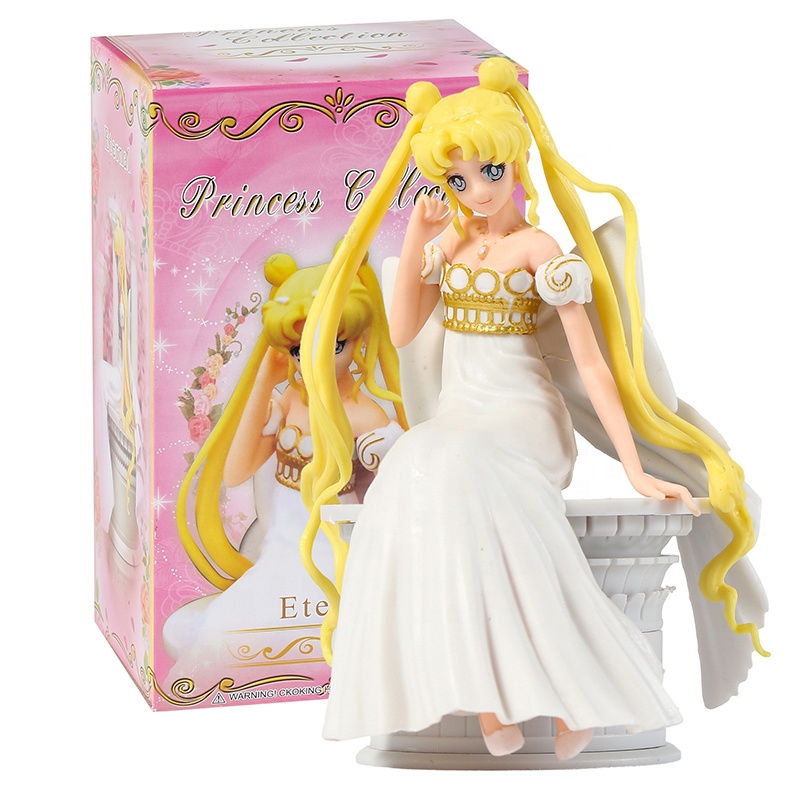 Ichibankuji Sailor Moon Eternal The Movie Princess Serenity Gift A PVC Collection Model Anime Figure Toy