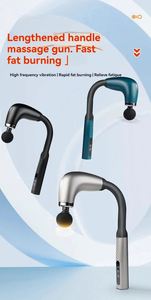 Pistola de Masaje Eléctrica Portátil para Relajación Corporal y Masaje de Puntos de Gatillo para Uso Doméstico - Product Image 4