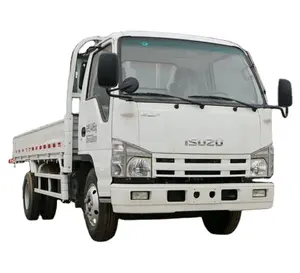 Mini caminhões de carga japoneses i suzu 3.0t-4.5t isuz u
