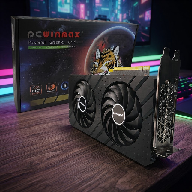 PCWINMAX Geforce RTX 3060 12GB Graphics Card 192Bit GDDR6 PCIe 4.0 Dual Fans OEM Wholesale Ready Stock for 1080P 1440P Gaming