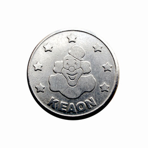 Miễn Phí Thiết Kế Tùy Chỉnh Giặt Vui Chơi Giải Trí Đồng Xu Hoạt Động Arcade Trò Chơi Token Coin Kim Loại Trò Chơi Tiền Xu - Product Image 1