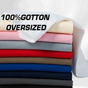 Camisetas Personalizadas con Logotipo, de Alta Calidad, 260 g/m², Corte Cuadrado, 100% Algodón, Hombros Caídos, Estilo Holgado, Tallas Grandes para Hombre - Product Image 2