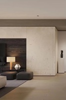 Carreaux flexibles en pierre à texture tissée de haute qualité Panneau mural mcm Panneau de revêtement mural flexible pour mur