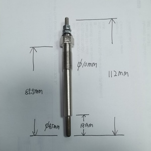 หัวเทียนรุ่น 3TNV88 4TNV88 11V รหัส 12900877800 129008-77800 ขายดี - Product Image 2