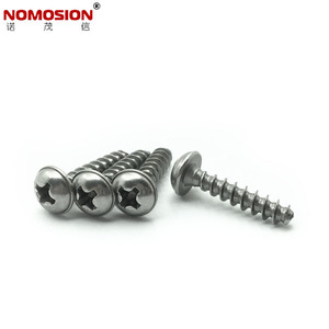 Tornillo de Cabeza Redonda de Acero Inoxidable NOMOSION, PWM3.5*16, Clase 8.8, Pasivado, para Fijación de Madera y Metal - Product Image 2