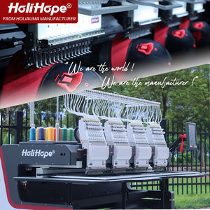 Máquina de Bordar Computarizada HoliHope Holiauma de <span class=keywords><strong>4</strong></span> Cabezales para Uso Comercial e Industrial, Supera a <span class=keywords><strong>SWF</strong></span> - Product Image 1