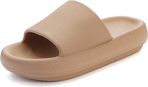 Sandales de Douche Antidérapantes à Séchage Rapide pour Femmes et Hommes, avec Semelle Épaisse de 4 cm et Bout Ouvert – Idéales pour la Saison Printanière - Product Image 5