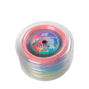 Cordage de badminton YC70, cordage de raquette de badminton en nylon haute élasticité, cordage de badminton de 0,7 mm, bobine de 200 m - Product Image 6