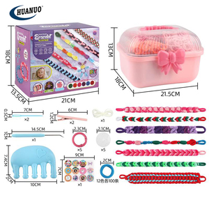 Kit de fabrication de bracelets élastiques en tissu (plus de 1000 pièces) – Loisirs créatifs <span class=keywords><strong>pour</strong></span> filles de 8 <span class=keywords><strong>à</strong></span> 12 ans – Bandes de tissage <span class=keywords><strong>pour</strong></span> <span class=keywords><strong>métier</strong></span> <span class=keywords><strong>à</strong></span> <span class=keywords><strong>tisser</strong></span> – Jouets DIY – Cadeaux d'anniversaire <span class=keywords><strong>pour</strong></span> enfants - Product Image 6