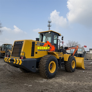 Chargeuse sur pneus ZL50GN neuve de 5 tonnes avec godet de 3 mètres cubes, chargeuse frontale pour la construction, l'exploitation minière, la manutention de matériaux - Product Image 2
