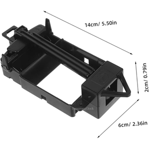 Mouvement <span class=keywords><strong>d</strong></span>'<span class=keywords><strong>horloge</strong></span> à pendule de 100 g, unité de remplacement, mécanisme <span class=keywords><strong>d</strong></span>'<span class=keywords><strong>horloge</strong></span> à quartz avec pendule oscillant pour horloges de grand-père, noir - Product Image 3