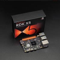 D-Robotics RDK X5 Kit de développement 4GB/8GB équipé d'une puce informatique intelligente Processeur Cortex A55 à huit cœurs 10TOP