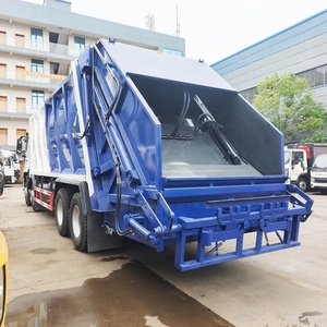 รถบรรทุกบดอัดขยะ HOWO คุณภาพสูง ขนาด 20 ลูกบาศก์เมตร สำหรับขาย - Product Image 5