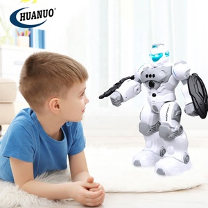 Robot de contrôle gestuel, gardien blindé, 2,4 G, intelligent, démonstration automatique, programmation, jouets robotiques télécommandés avec lumière, musique et danse - Product Image 2