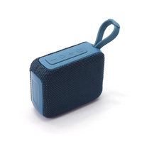 Mini haut-parleur Bluetooth 5W, format de poche, audio sans fil pour voiture, portable, utilisation en extérieur et à domicile
