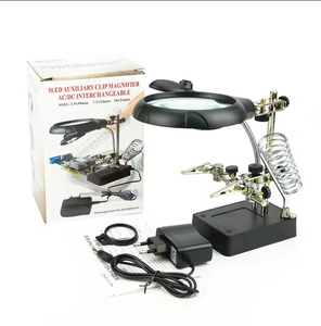 MG16129-C เครื่องมือซ่อมแซม 3 in 1 แท่นวางหัวแร้งบัดกรี สถานีบัดกรี - Product Image 2