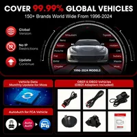 Launch X431 Pros V5.0 con 37+ Funzioni Speciali, Strumento Diagnostico di Livello OEM, Macchina Diagnostica per Codifica ECU per Tutti i Veicoli