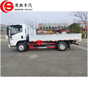 <span class=keywords><strong>Camion</strong></span> de <span class=keywords><strong>camion</strong></span> de <span class=keywords><strong>plateau</strong></span> à plat de <span class=keywords><strong>camion</strong></span> de cargaison du rouleur 4X2 d'<span class=keywords><strong>ISUZU</strong></span> KV100 6 à vendre - Product Image 5