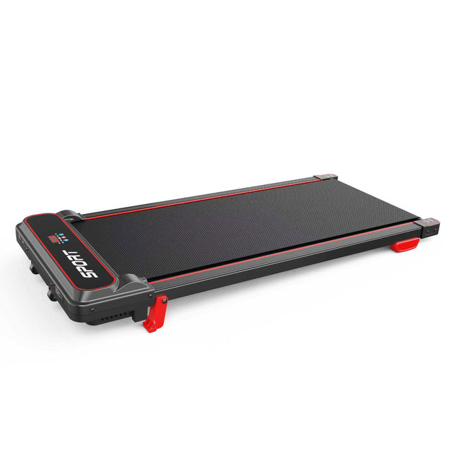 Electric Treadmill Under Desk Walking Pad Treadmill Electric Portable Foldable Treadmill with LED Screen for Home Office Use