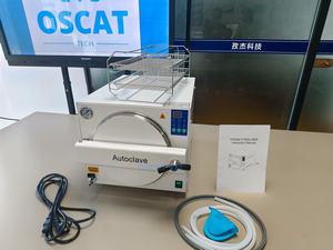 เครื่องนึ่งฆ่าเชื้อด้วยไอน้ำ OSCAT Veterinary Equipment รุ่น EX-DGT-18A สำหรับคลินิกสัตว์ขนาดใหญ่ - Product Image 2