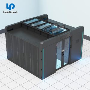 Ningbo Lepin Nhà Máy Tùy Chỉnh Cửa Kính Ngăn Chặn Lạnh Lối Đi 42u KH KA Bộ Điều Khiển Liên Kết Chống Cháy Tủ Mạng Loại <span class=keywords><strong>G2</strong></span> - Product Image 3