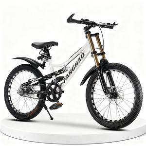 VTT personnalisé <span class=keywords><strong>BMX</strong></span> pour enfants, 20 pouces, <span class=keywords><strong>junior</strong></span>, 21 vitesses, système de frein à disque, double suspension, vélo de montagne - Product Image 1