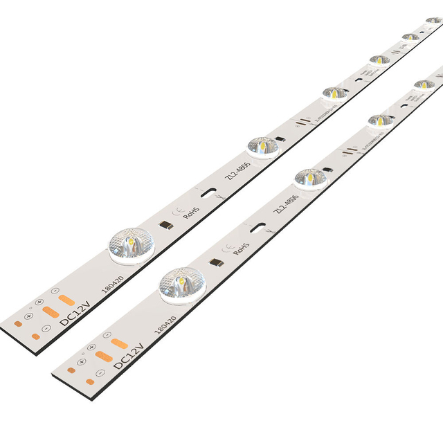 Backlight Light Box Led Strip Light bar SMD2835 3030 Led Lattice Diffuse Led Light Strip