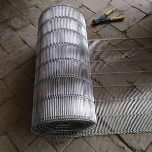 <span class=keywords><strong>2025</strong></span> chất lượng tốt nhất thép không gỉ Flex thang lưới băng tải cho truyền đạt - Product Image 2