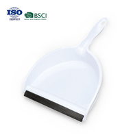 Mini kit de brosses de nettoyage pour clavier de bureau en plastique, avec pelle à poils en PET et tête de balai en PP, outil de dépoussiérage multi-usages pour sols domestiques