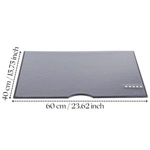Alfombrilla de Escritorio Multifuncional Grande con Planificador Semanal, Organizador de Escritorio Antideslizante para Uso Profesional - Product Image 4