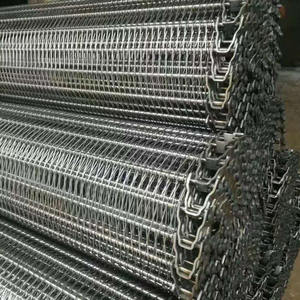 Dondurulmuş gıda paslanmaz çelik zincir Spiral tel konveyör bant dişli - Product Image 5