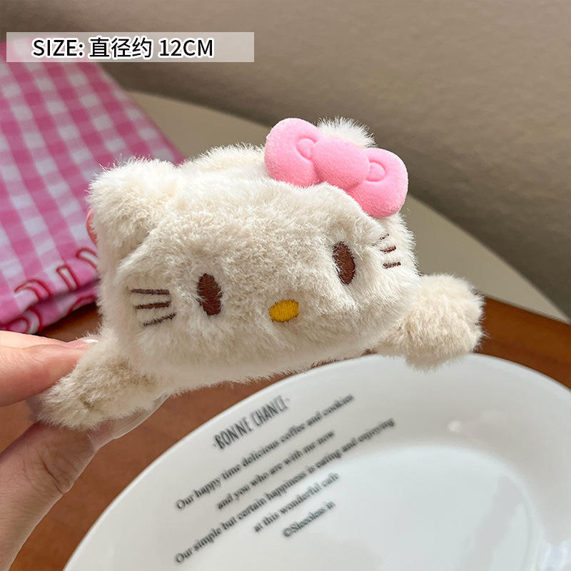 Black Leather KT Khaki Clip