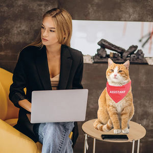 بيع بالجملة ترويج شخصي أي حجم الربيع عيد ميلاد صبي فتاة منديل كبير شعار مخصص سادة باندنا - Product Image 6