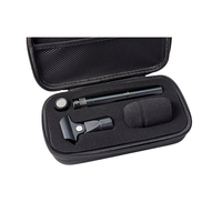 Microphone d'instrument de chœur avec fonction d'annulation du bruit, petit diaphragme, capteur capacitif, connecteur XLR en métal, microphone filaire