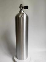 Fabricant de bouteilles d'aluminium de plongée sous-marine 11.1 L 12L 15L 207Bar bouteille de gaz en aluminium réservoirs d'oxygène de plongée CE ISO7866
