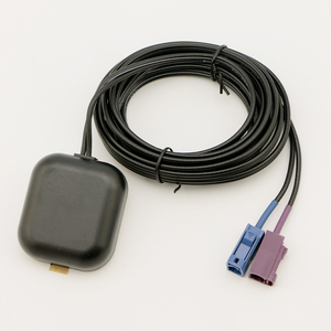 كابل LMR100 بطول 3 أمتار مع موصل فاكرا لهوائي GNSS 4G، هوائي فاكرا لنظامي GPS وGLONASS وGalileo وBeidou وLTE - Product Image 2