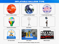 Grand ballon publicitaire gonflable, ballon gonflable en forme de dinde, modèle de marque gonflable