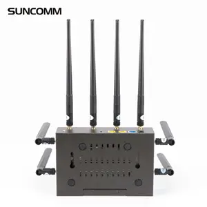 Router 5G di vendita caldo delle filippine con slot per sim card X62 WiFi 6 2.4G/5.8Ghz WiFi MESH QoS VPN 5G router