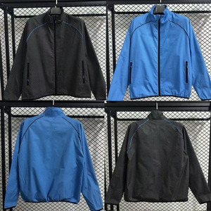 Chaqueta Cortavientos de Viaje del Club de Fútbol Napoli 2025, Chándal Clásico Nacional de Fútbol, Jersey Cortavientos de Entrenamiento para Hombre - Product Image 1