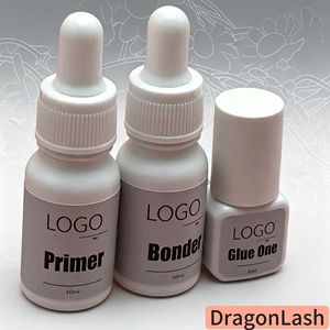 DRAGONLASH lash super Bonder Custom Logo Eyelash Super Bonder primer Lash Extension <b>Liquid</b> Glue super bonder for long lasting - Product Image 5