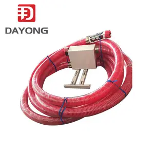 Một ống 5m và một pha duy nhất 120V động cơ linh hoạt băng tải trục vít Máy hút hạt