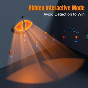 Jeu éducatif interactif immersif très demandé : Parc d'aventure Devil's Eye, maison de jeu en plastique pour intérieur et extérieur, jardin public - Product Image 2