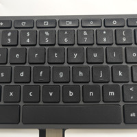 Teclado con Botón de Encendido para Portátiles Acer Chromebook 311 C722 511 C734/C734T/C741L/C741T, Diseño Estadounidense, NK.I111S.0C8, Pieza de Repuesto para Computadora
