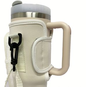 Sac bandoulière isotherme pour bouteille d'eau de 40 oz avec sangle et poches pour la marche, la randonnée, le camping, la salle de sport - Product Image 3