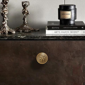 Manijas de Lujo para Puertas de Armario, Estilo Contemporáneo, Color Bronce, de Latón Sólido, para Dormitorio, Baño, Cajones y Vinotecas - Product Image 3