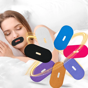 Mignzhen matériel médical hypoallergénique PE bandes anti-ronflement améliorer la respiration du nez réduction du ronflement bande buccale CE - Product Image 1