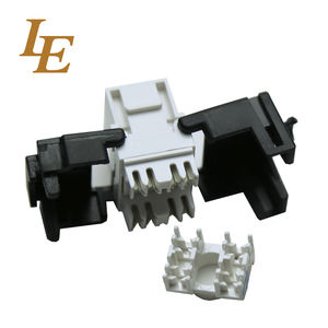 Placa frontal RJ45 de gran venta, conector hembra Cat6 Keystone Jack - Product Image 2